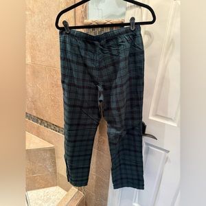 Eddie Bauer Flannel Pants Size M. Very gently worn.